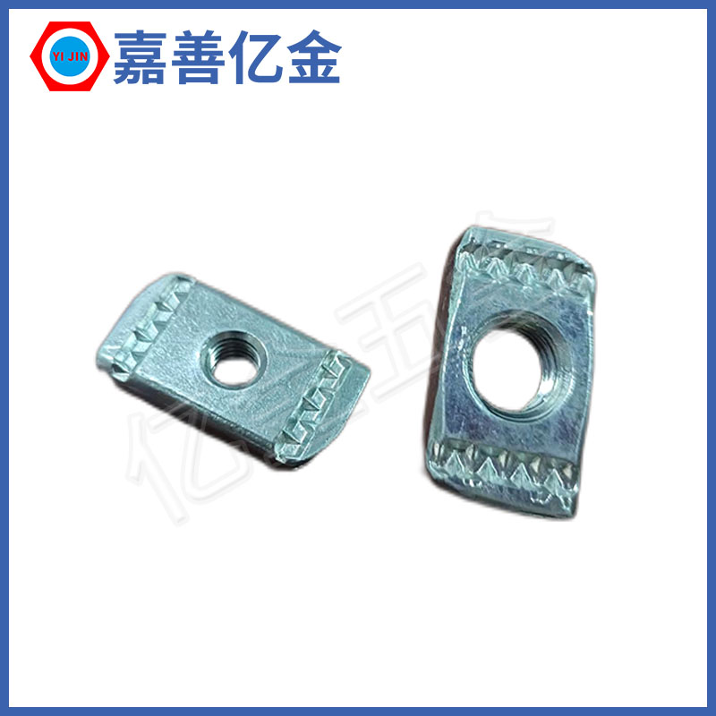 七齒彈簧螺母
